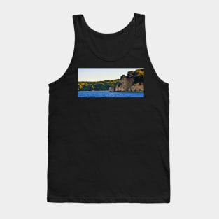 A View of Greece Tank Top